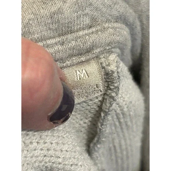 Athleta Gray Hoodie - M - Picture 6 of 7
